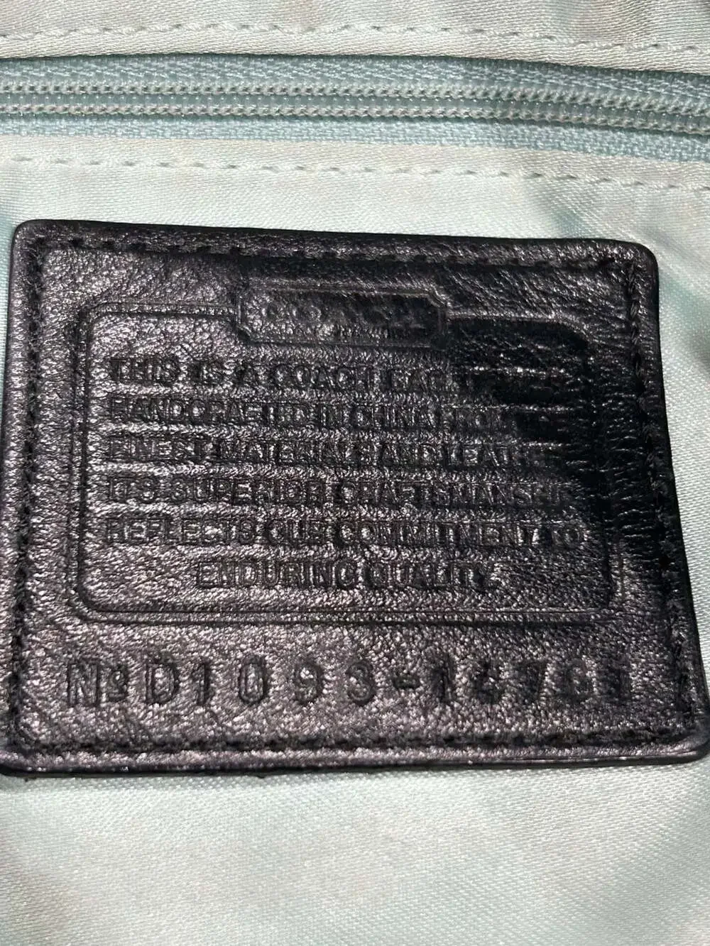 Authentic COACH Kristin Op Art Embossed Signature Jacquard Hand Bag